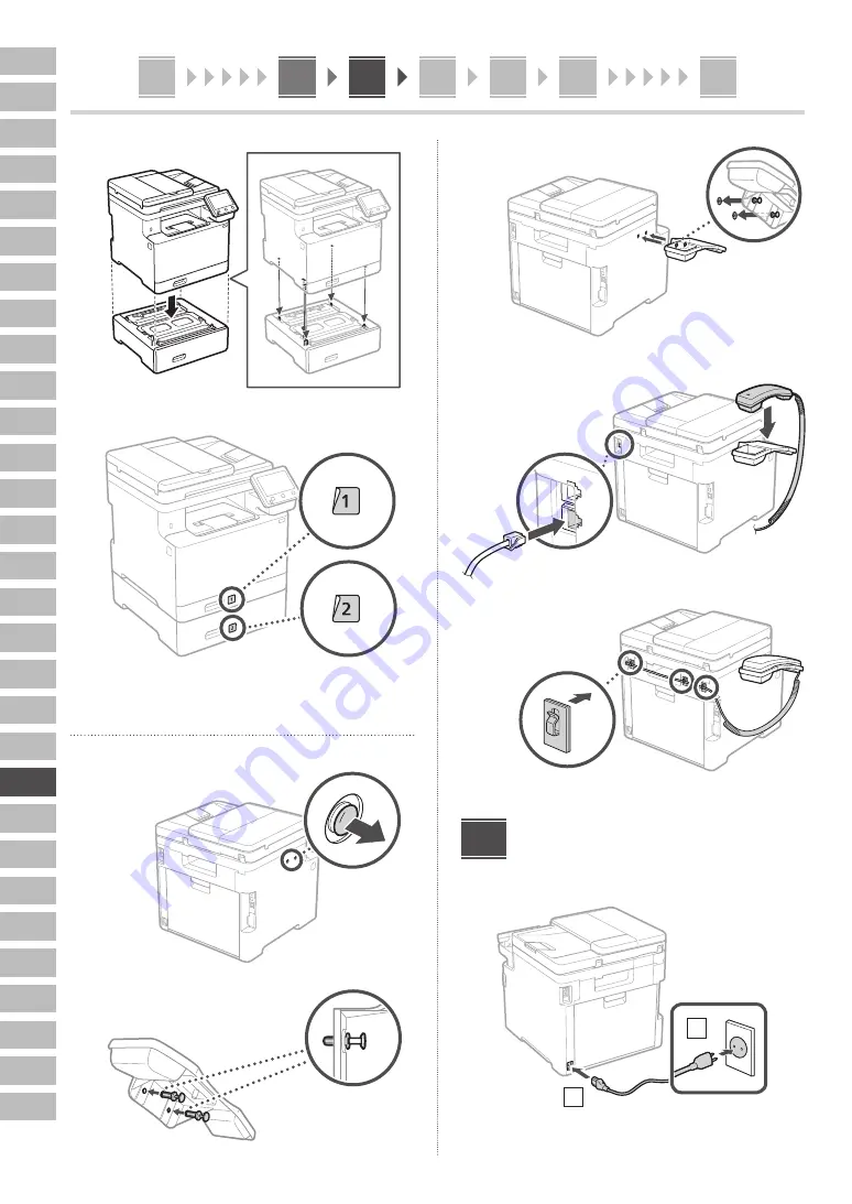 Canon MF752Cdw Setup Manual Download Page 164