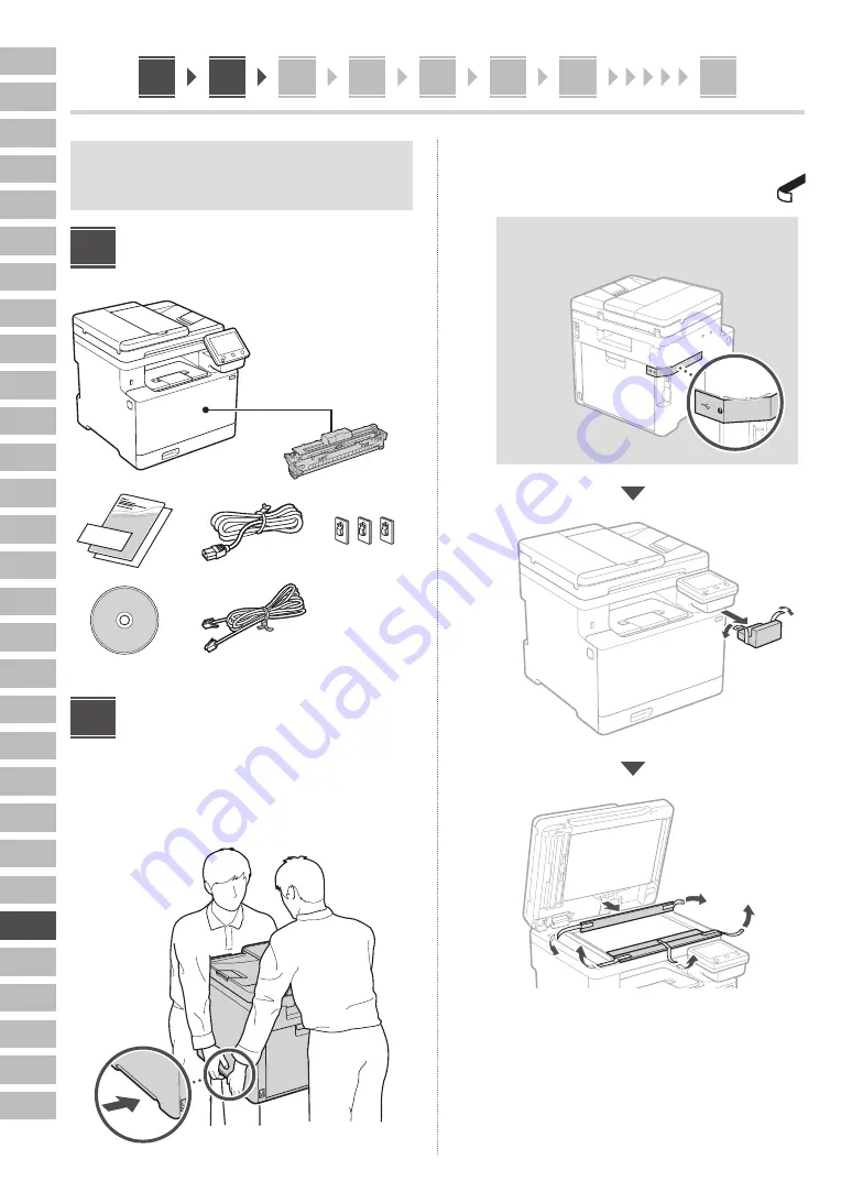 Canon MF752Cdw Setup Manual Download Page 194