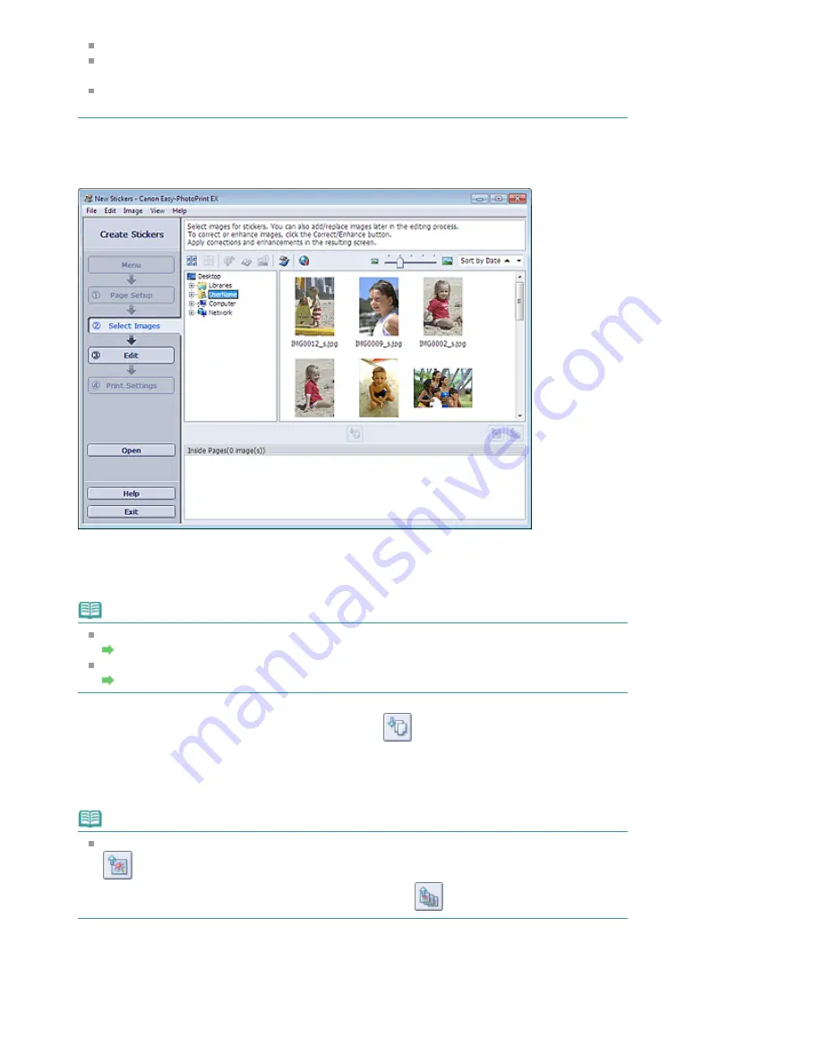 Canon MG2100 Series On-Screen Manual Download Page 36