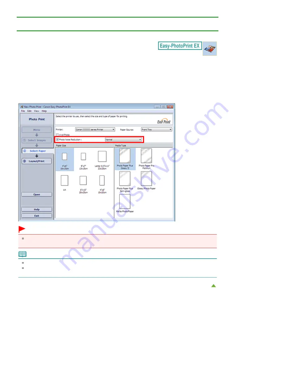 Canon MG2100 Series On-Screen Manual Download Page 108