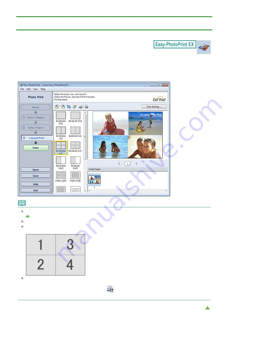 Canon MG2100 Series On-Screen Manual Download Page 112