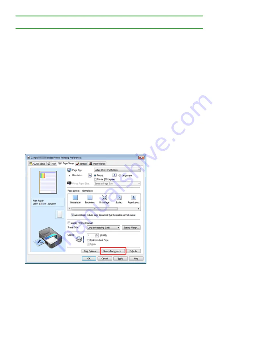 Canon MG2100 Series On-Screen Manual Download Page 185