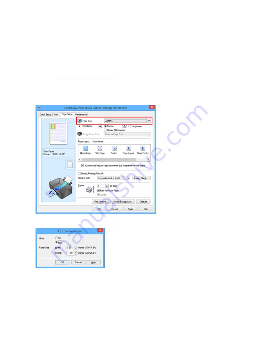 Canon MG2900 Series Online Manual Download Page 306