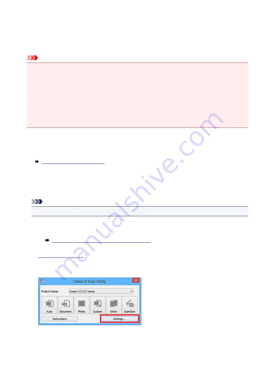 Canon MG2900 Series Online Manual Download Page 420