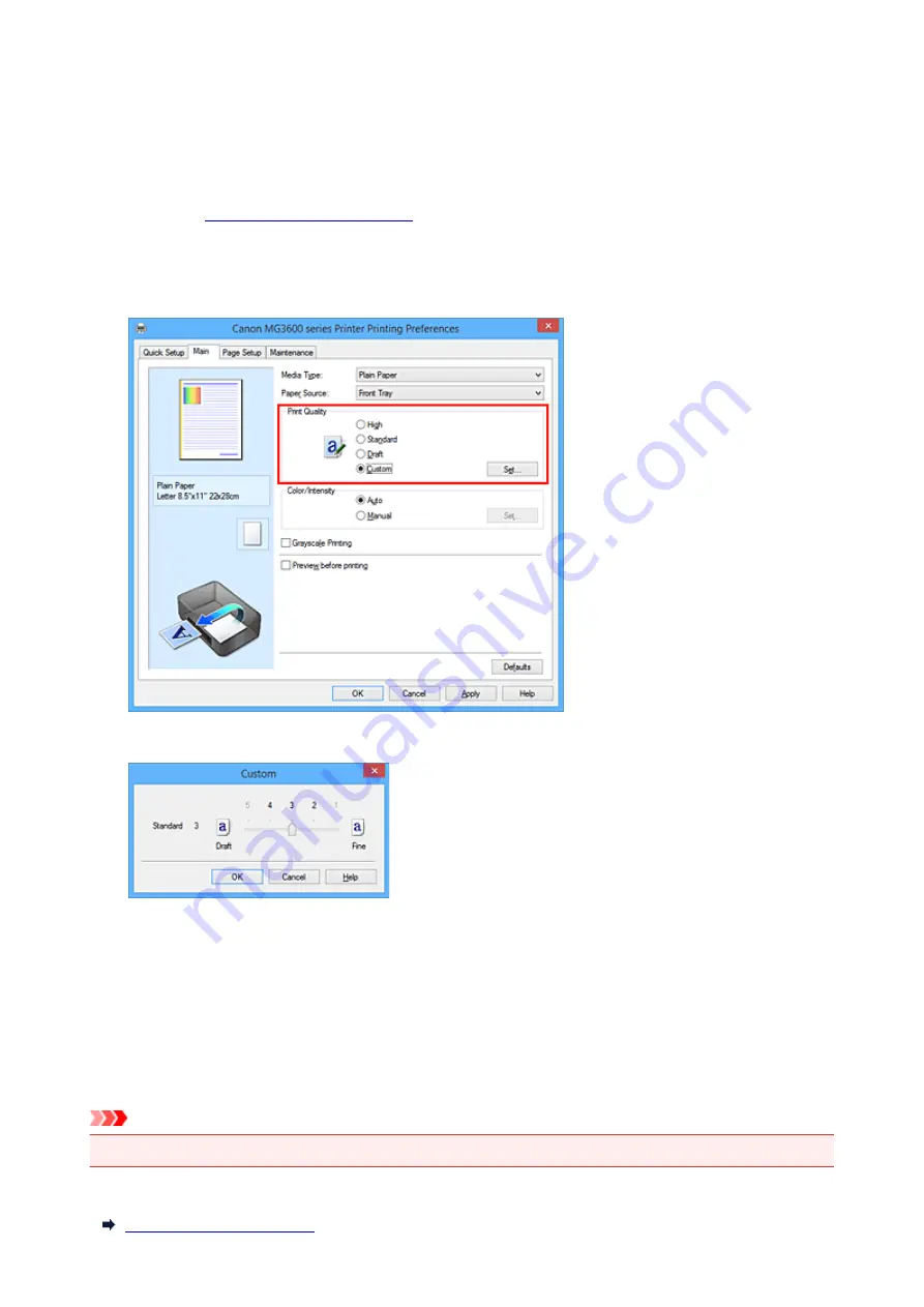 Canon MG3600 series Online Manual Download Page 391