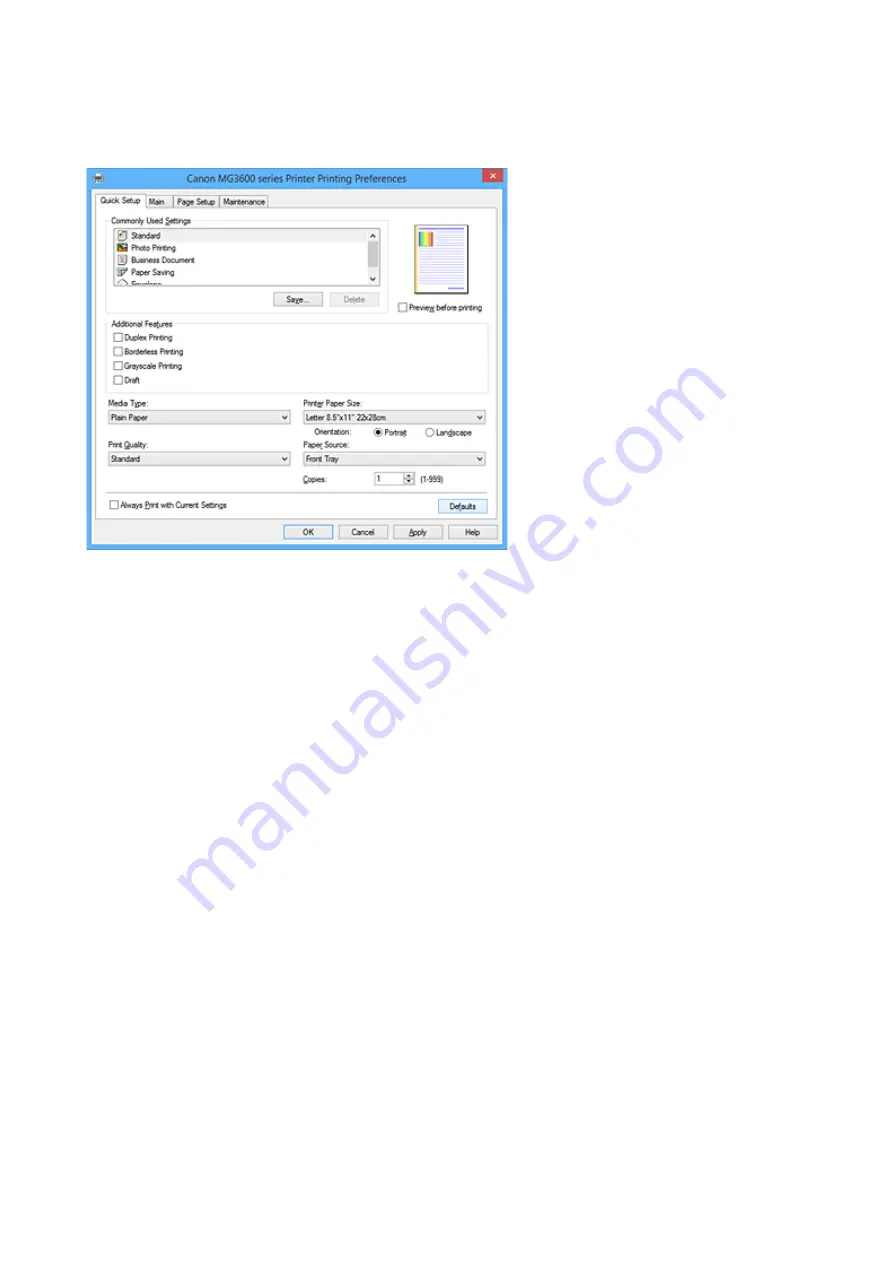 Canon MG3600 series Online Manual Download Page 428