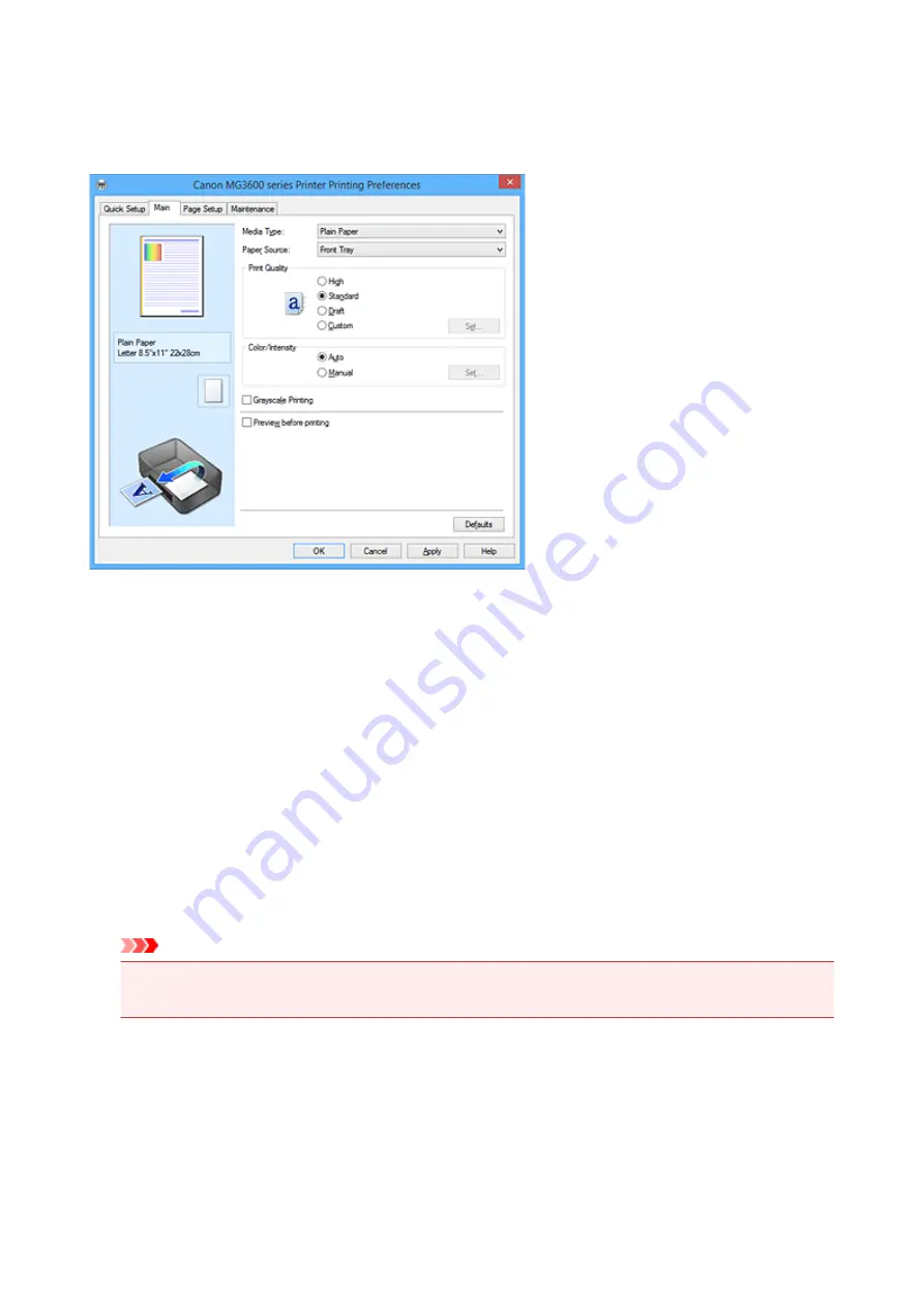 Canon MG3600 series Online Manual Download Page 434