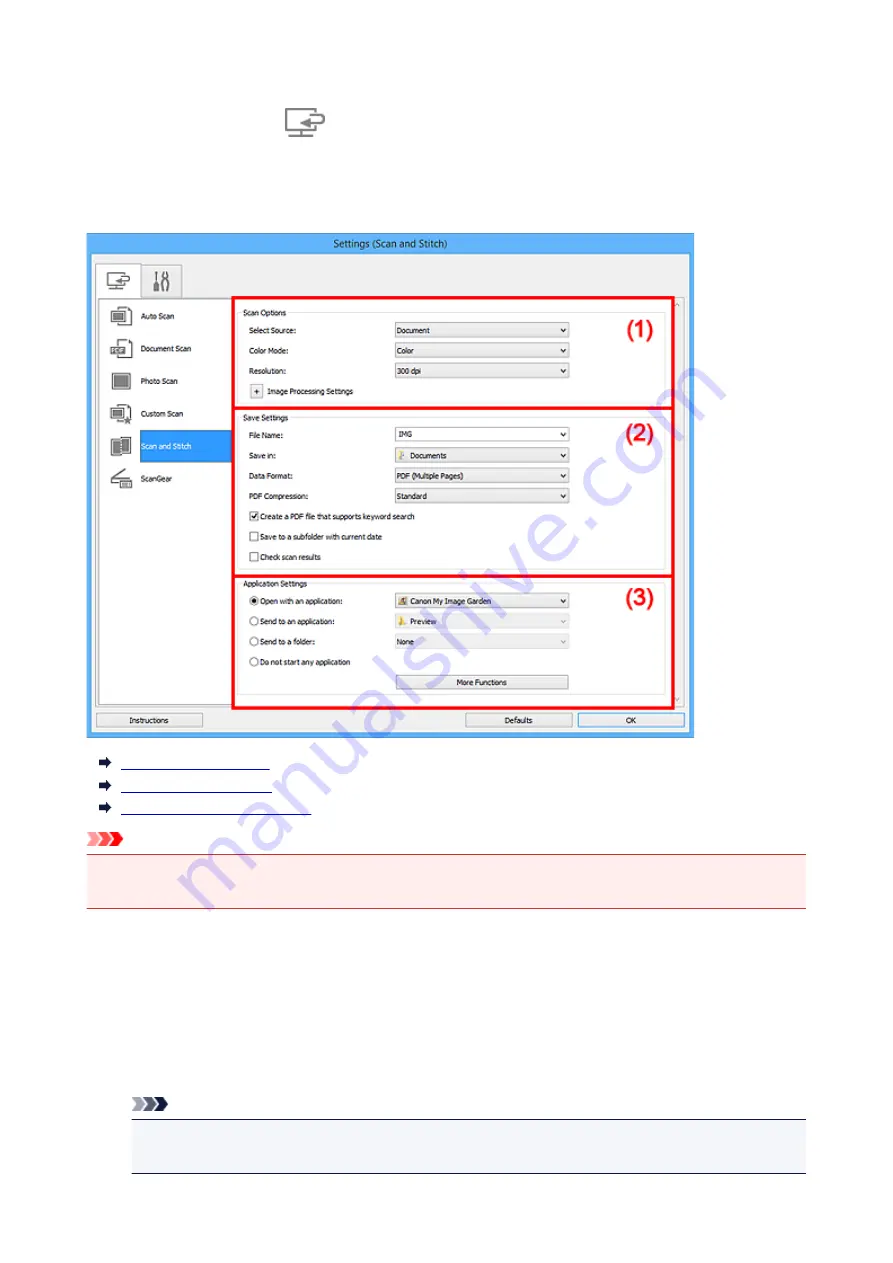 Canon MG3600 series Online Manual Download Page 571