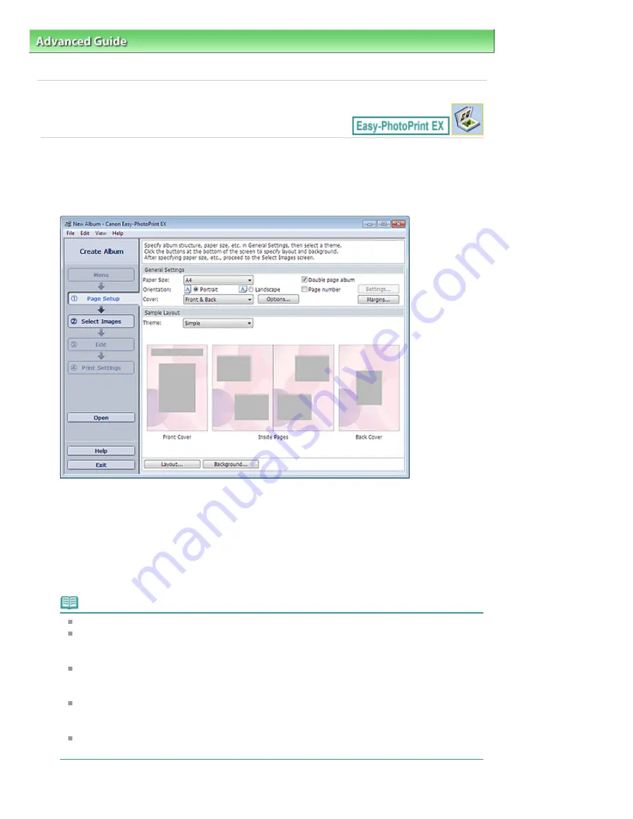 Canon MG5100 series On-Screen Manual Download Page 162