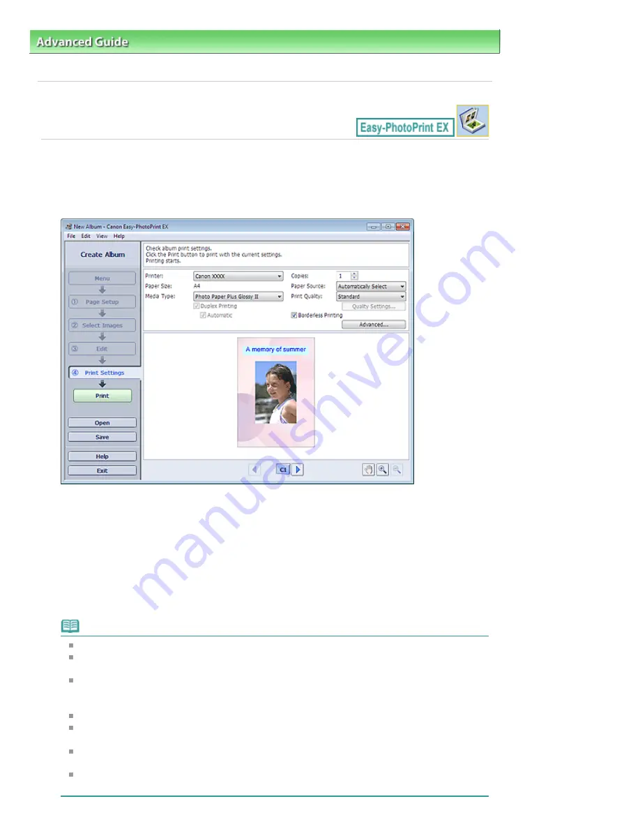 Canon MG5100 series On-Screen Manual Download Page 168