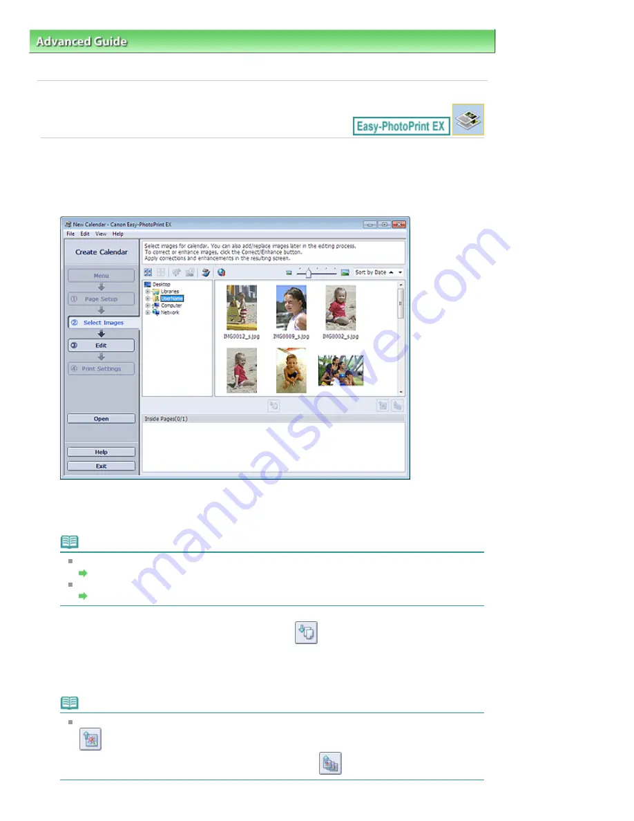 Canon MG5100 series On-Screen Manual Download Page 175