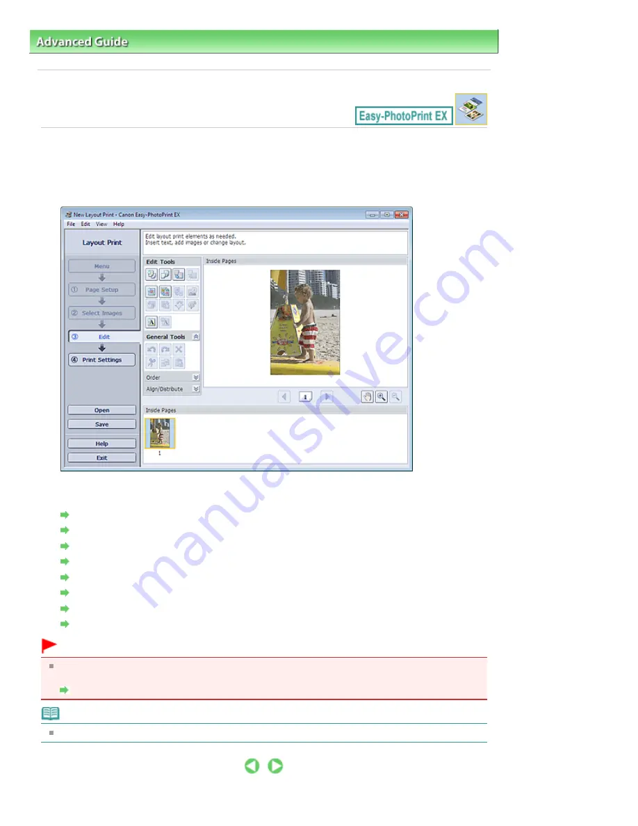 Canon MG5100 series On-Screen Manual Download Page 197