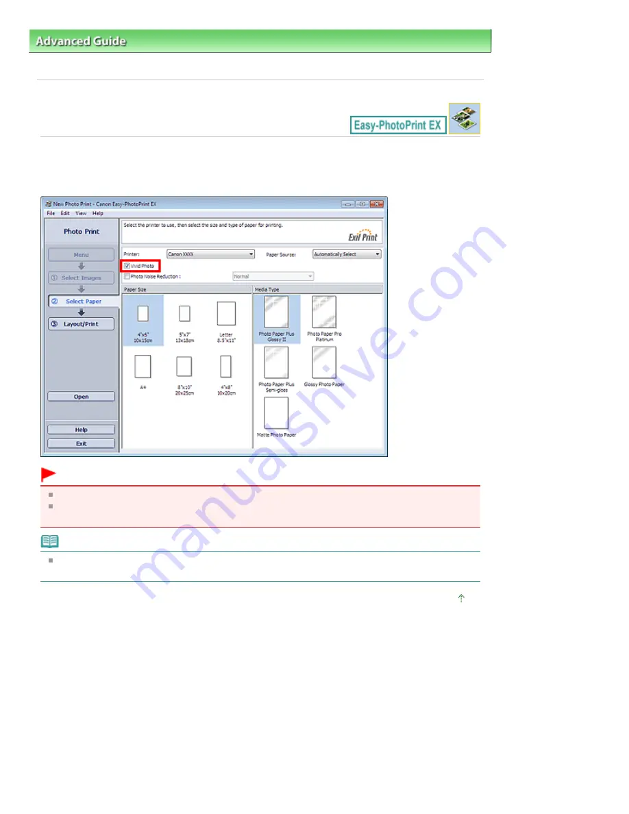 Canon MG5100 series Скачать руководство пользователя страница 259