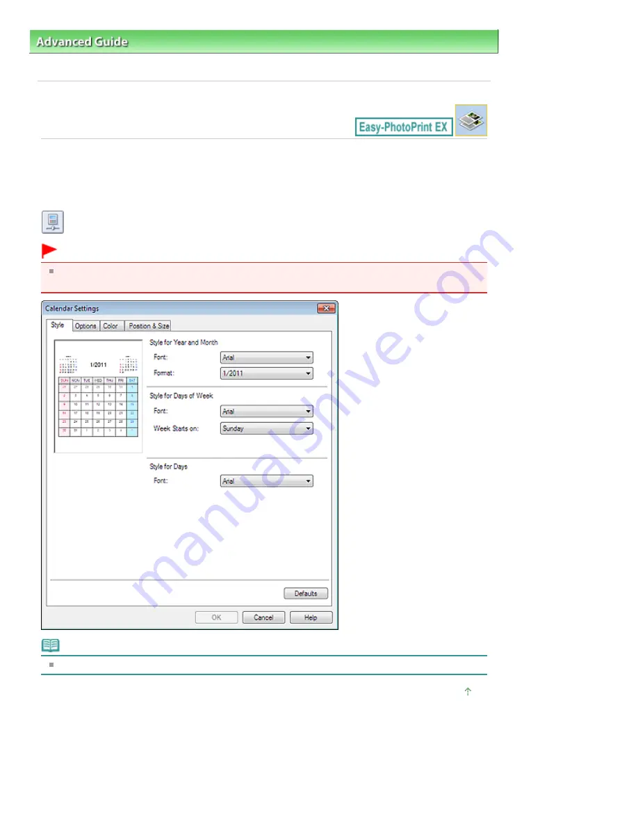 Canon MG5100 series On-Screen Manual Download Page 300