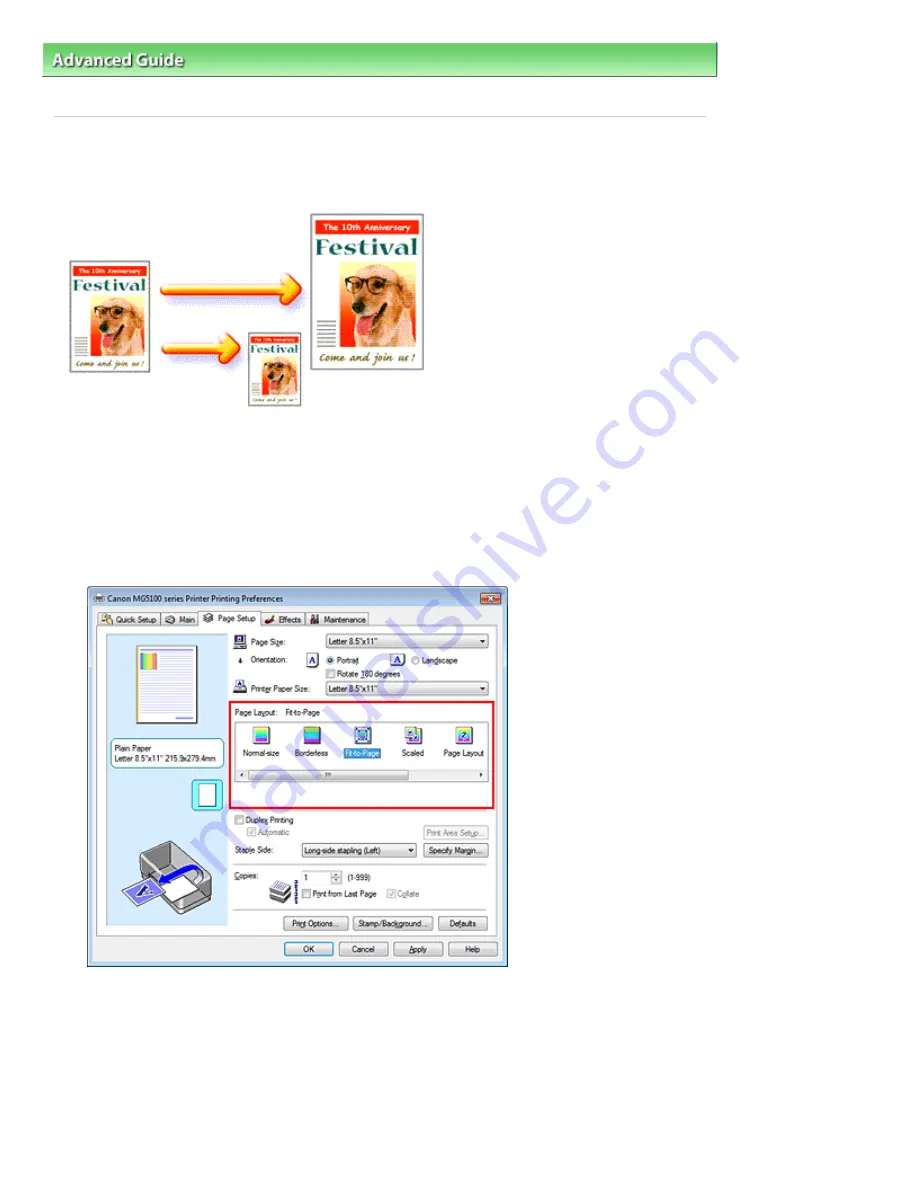 Canon MG5100 series Скачать руководство пользователя страница 316