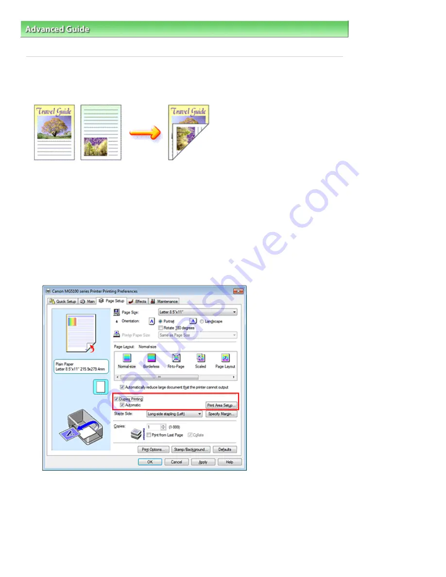 Canon MG5100 series On-Screen Manual Download Page 328