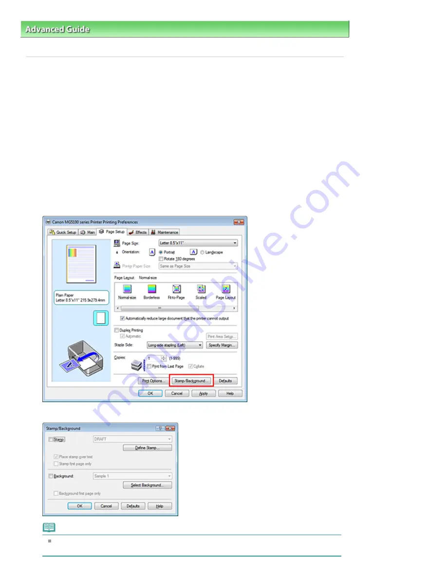 Canon MG5100 series On-Screen Manual Download Page 334