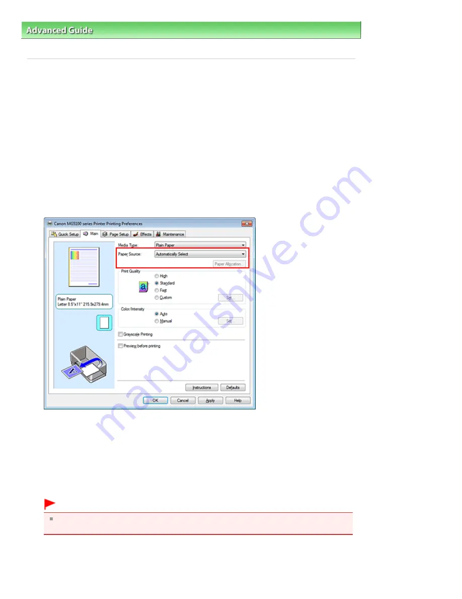 Canon MG5100 series On-Screen Manual Download Page 342