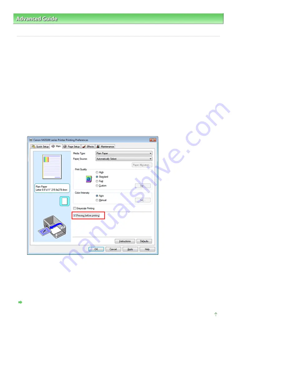 Canon MG5100 series Скачать руководство пользователя страница 344