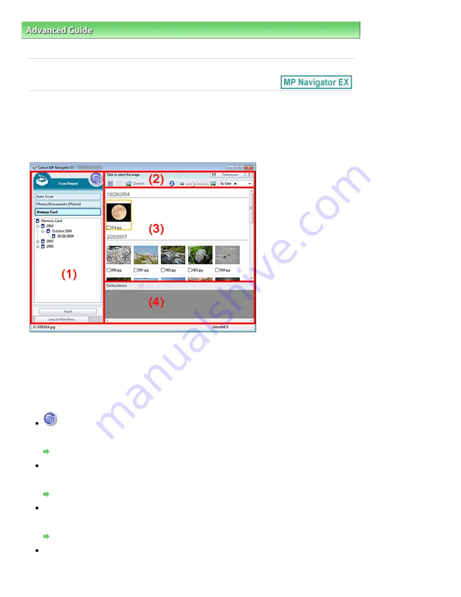 Canon MG5100 series On-Screen Manual Download Page 573