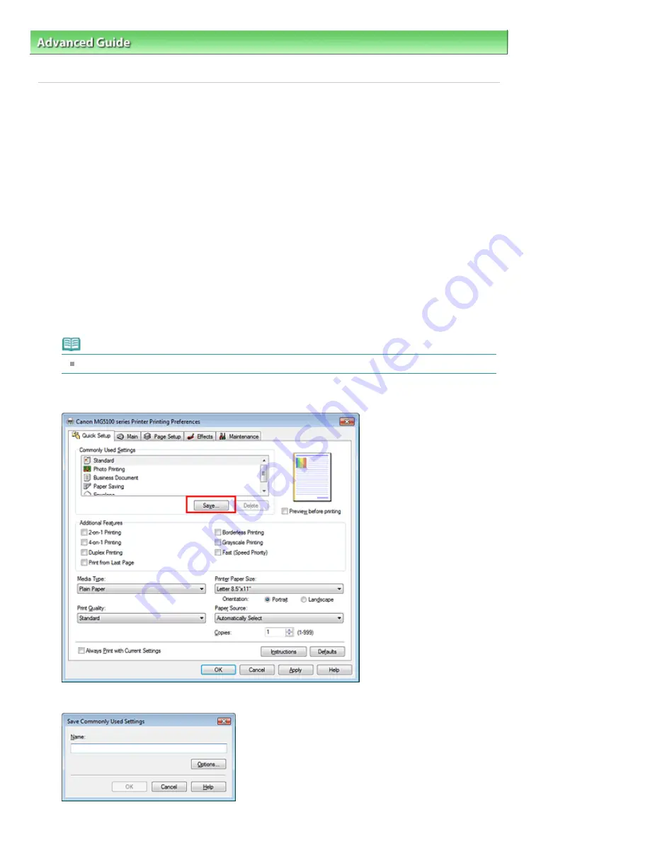 Canon MG5100 series Скачать руководство пользователя страница 815