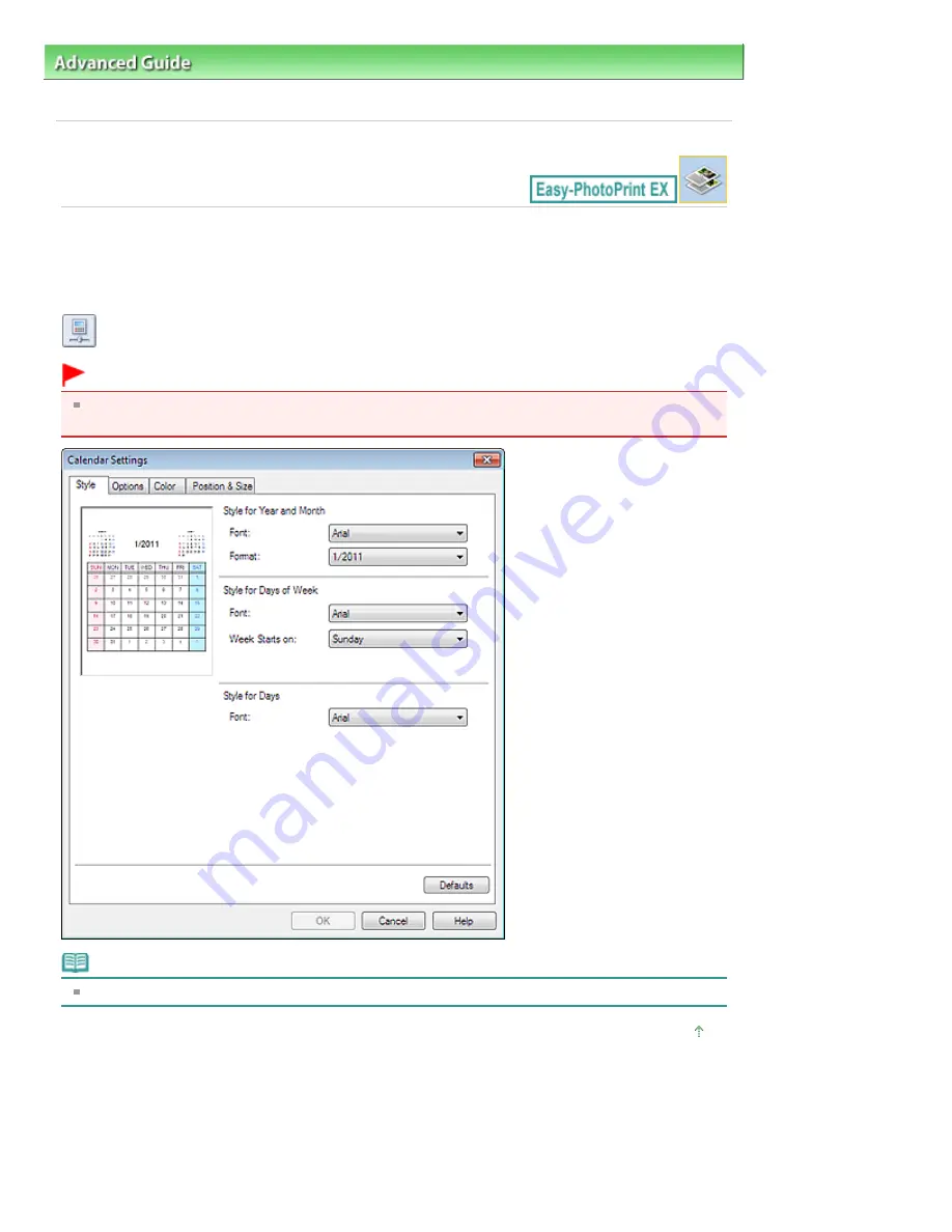 Canon MG5200 series Скачать руководство пользователя страница 301