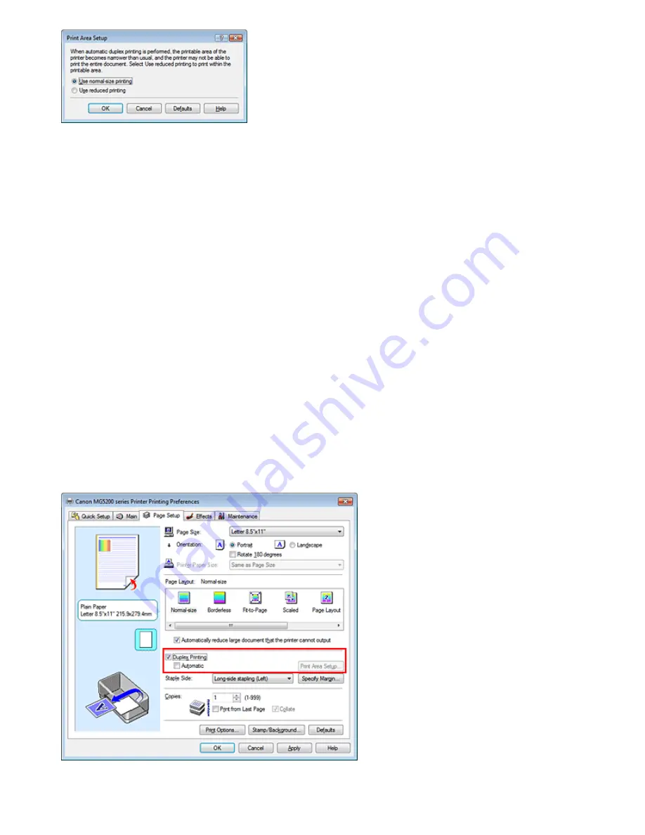 Canon MG5200 series Manual Download Page 330