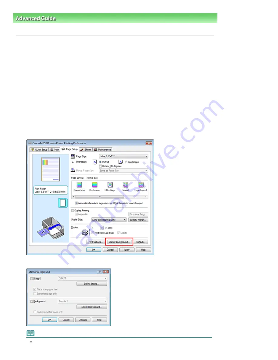 Canon MG5200 series Manual Download Page 338