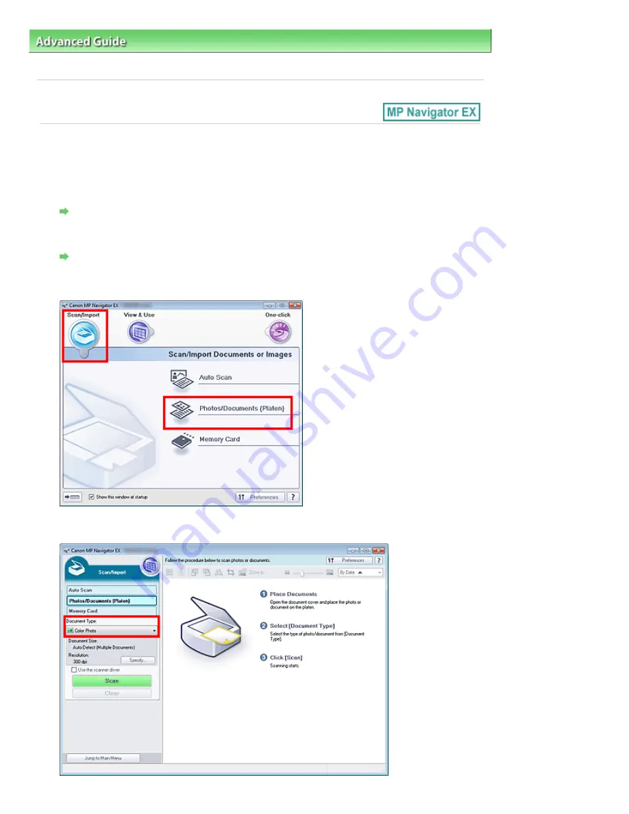 Canon MG5200 series Скачать руководство пользователя страница 501