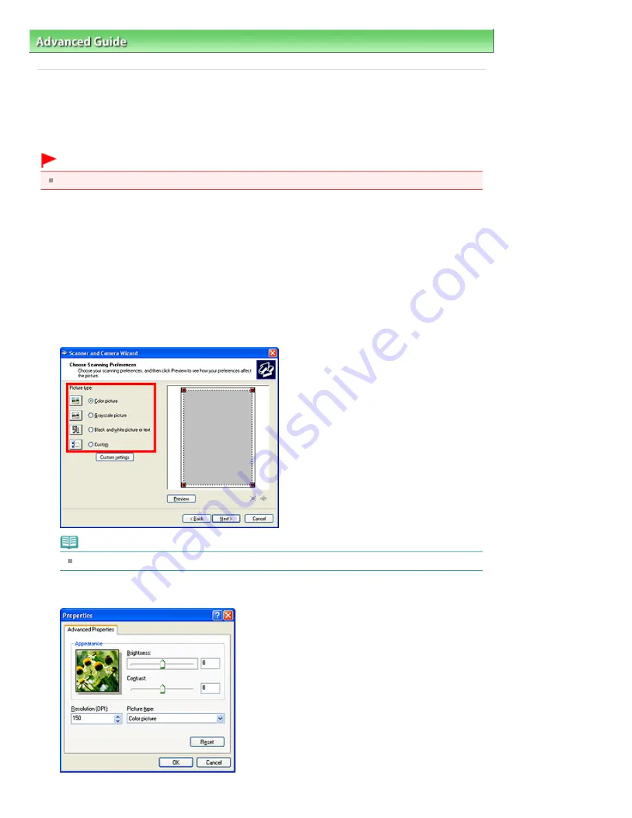 Canon MG5200 series Manual Download Page 744