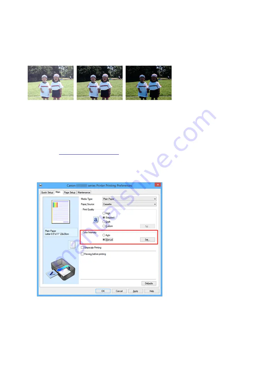 Canon MG5700 Series Online Manual Download Page 442