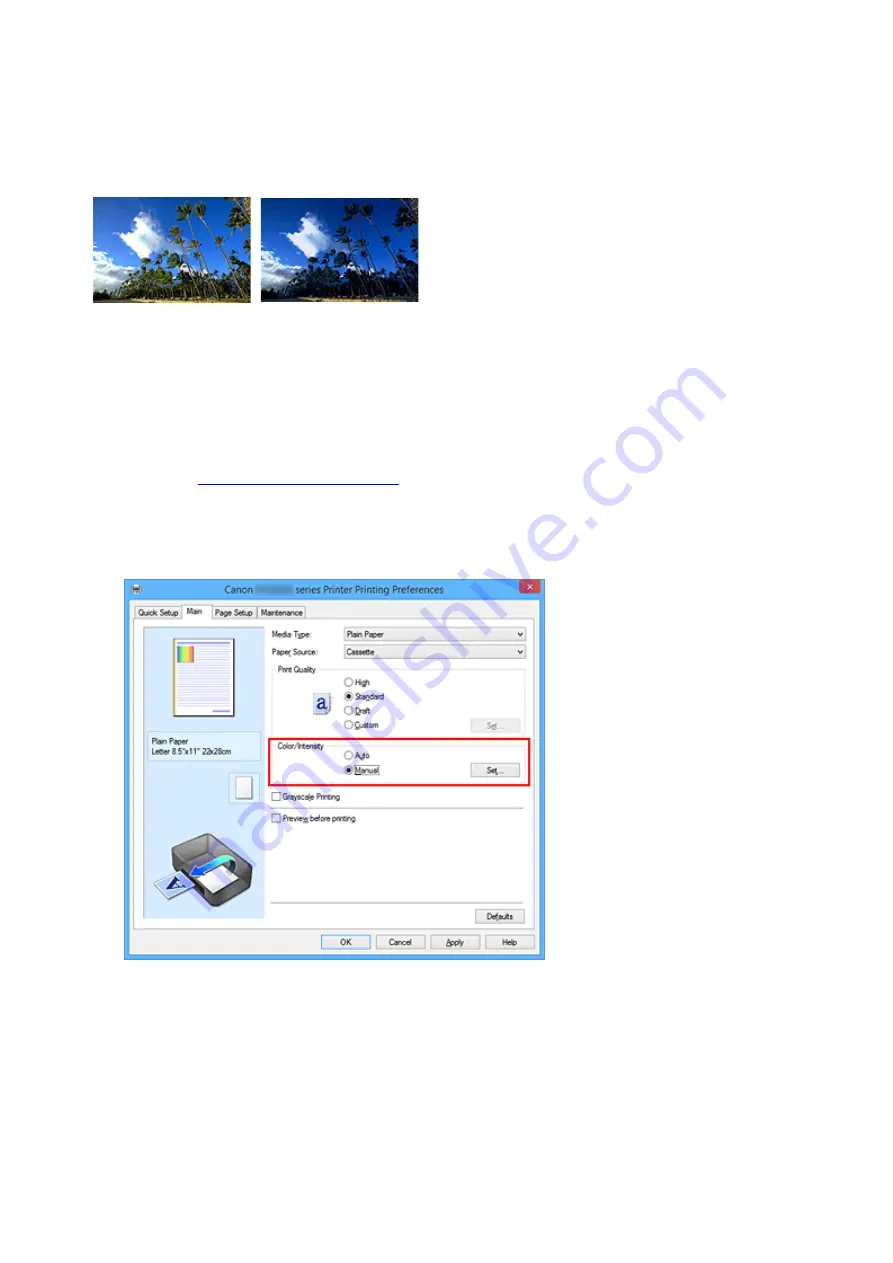 Canon MG5700 Series Online Manual Download Page 444