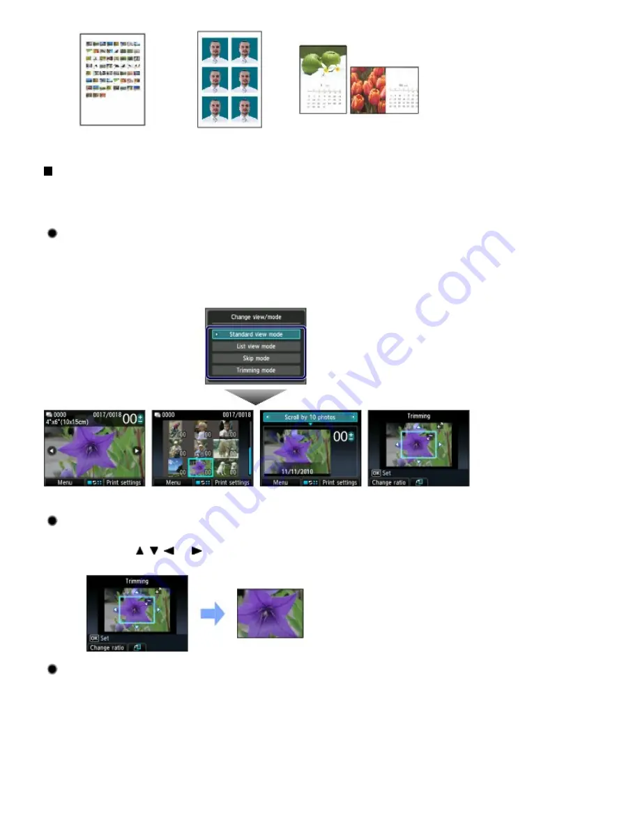 Canon MG6100 SERIES On-Screen Manual Download Page 23