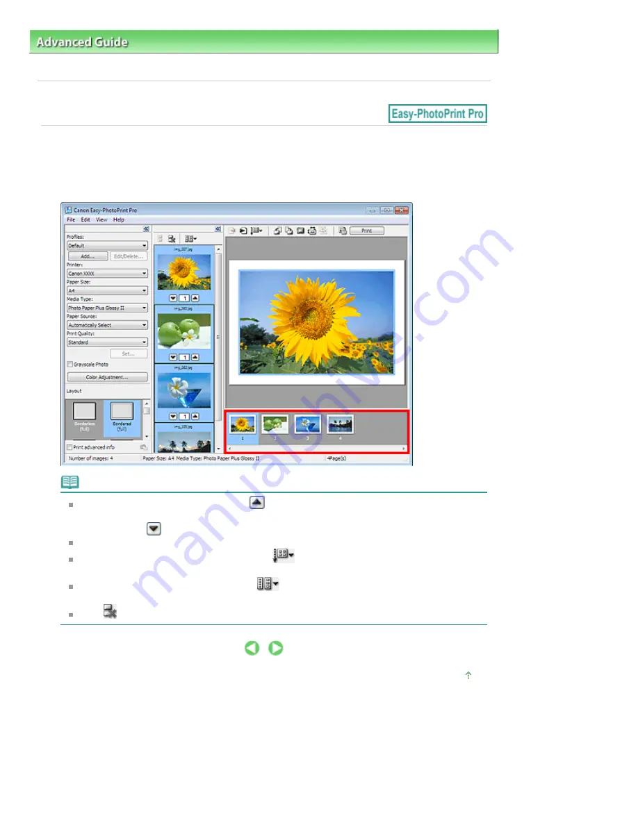 Canon MG6100 SERIES On-Screen Manual Download Page 319