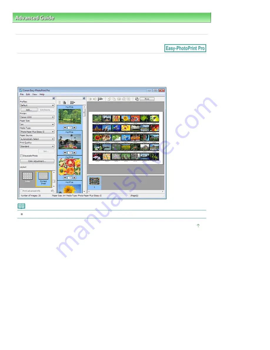 Canon MG6100 SERIES On-Screen Manual Download Page 341