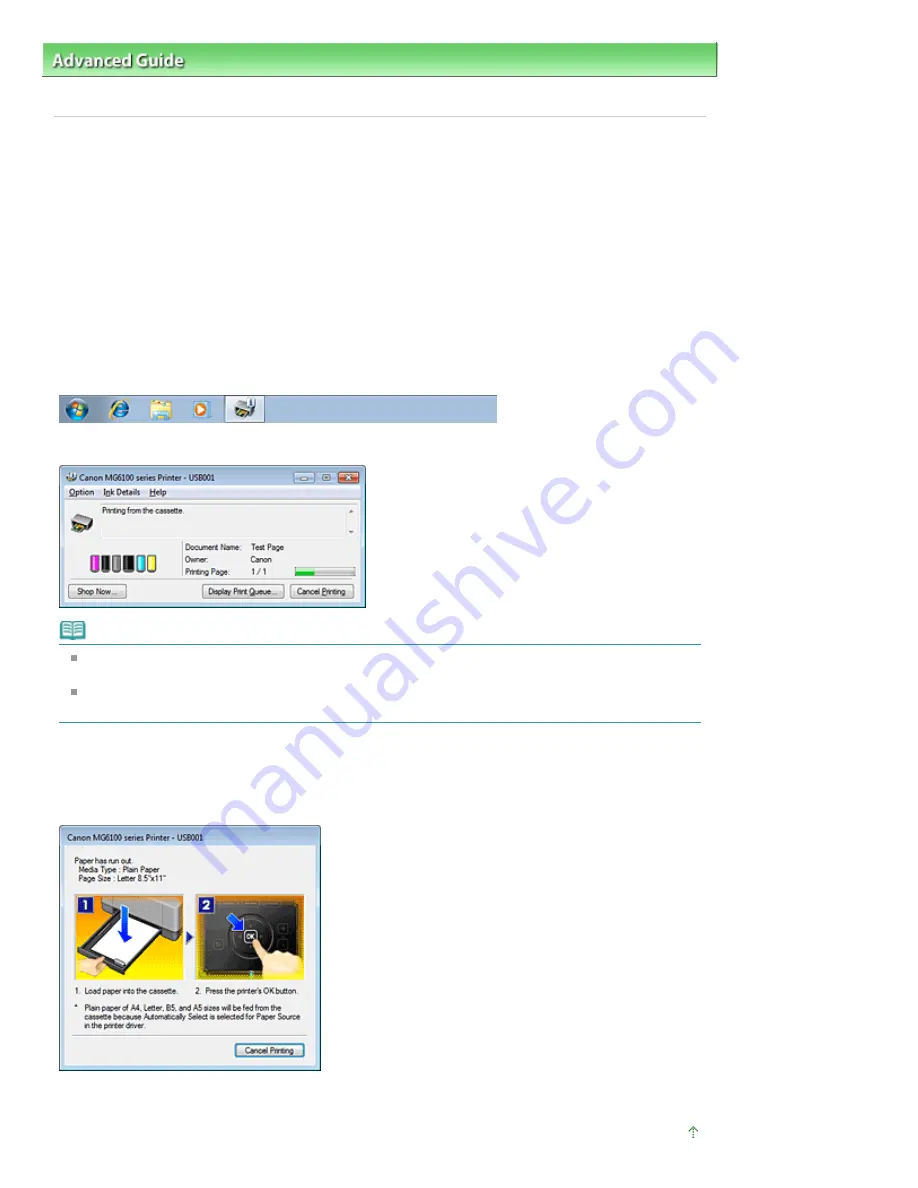 Canon MG6100 SERIES On-Screen Manual Download Page 431