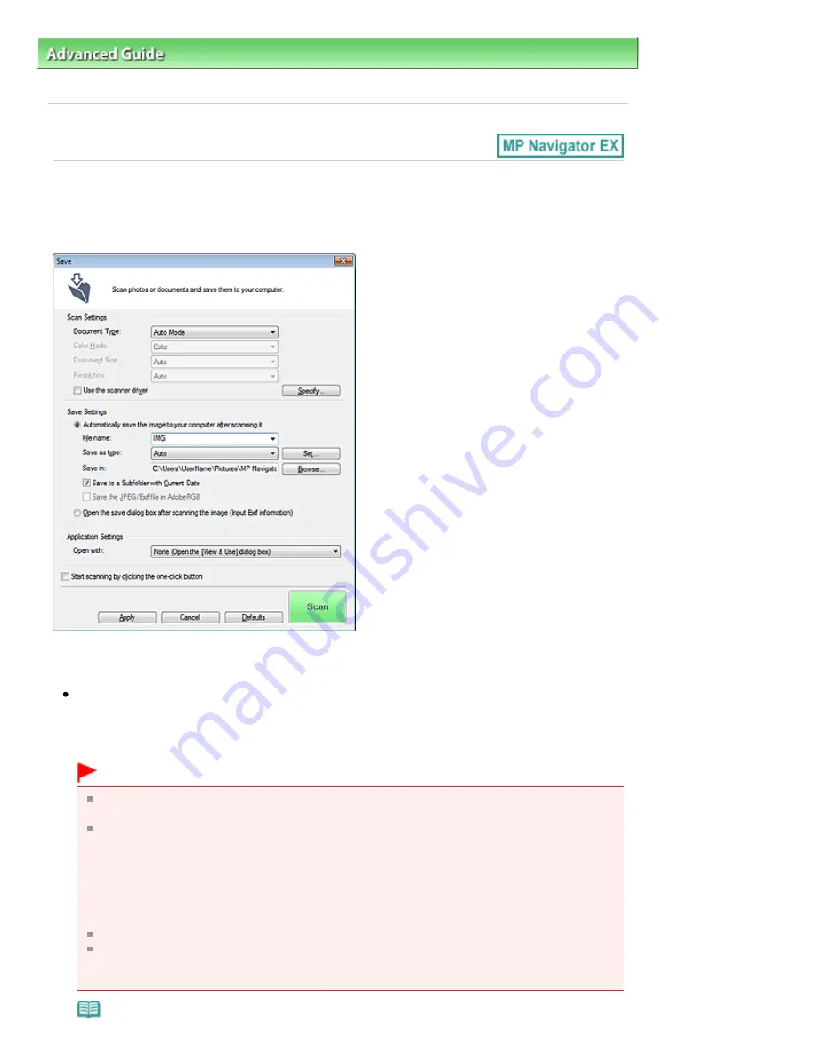 Canon MG6100 SERIES On-Screen Manual Download Page 654