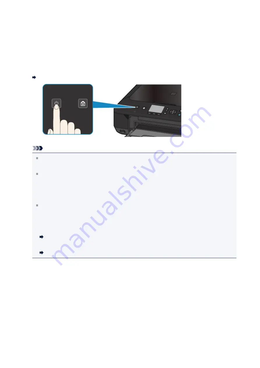 Canon mg6400 series Online Manual Download Page 105