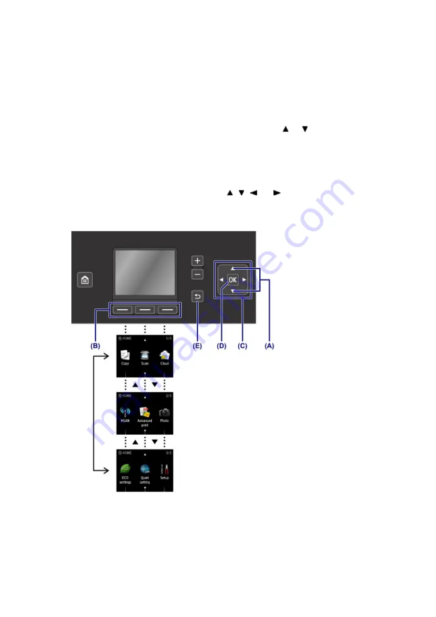 Canon mg6400 series Online Manual Download Page 109