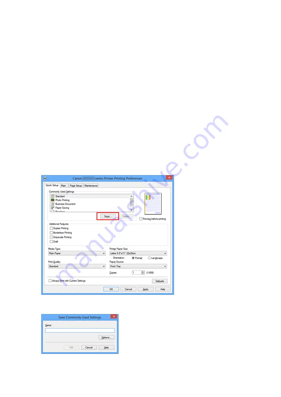 Canon mg6400 series Скачать руководство пользователя страница 201