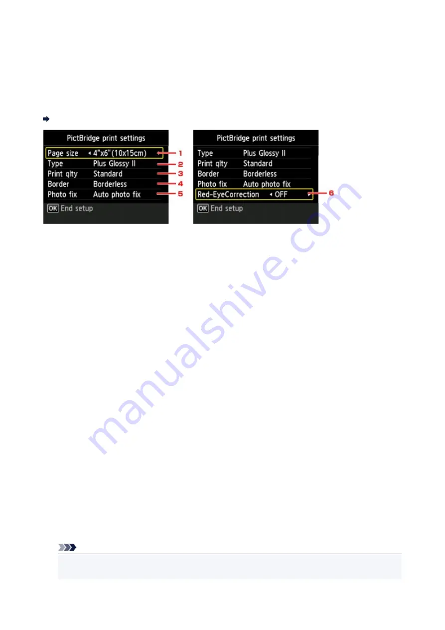 Canon mg6400 series Online Manual Download Page 218