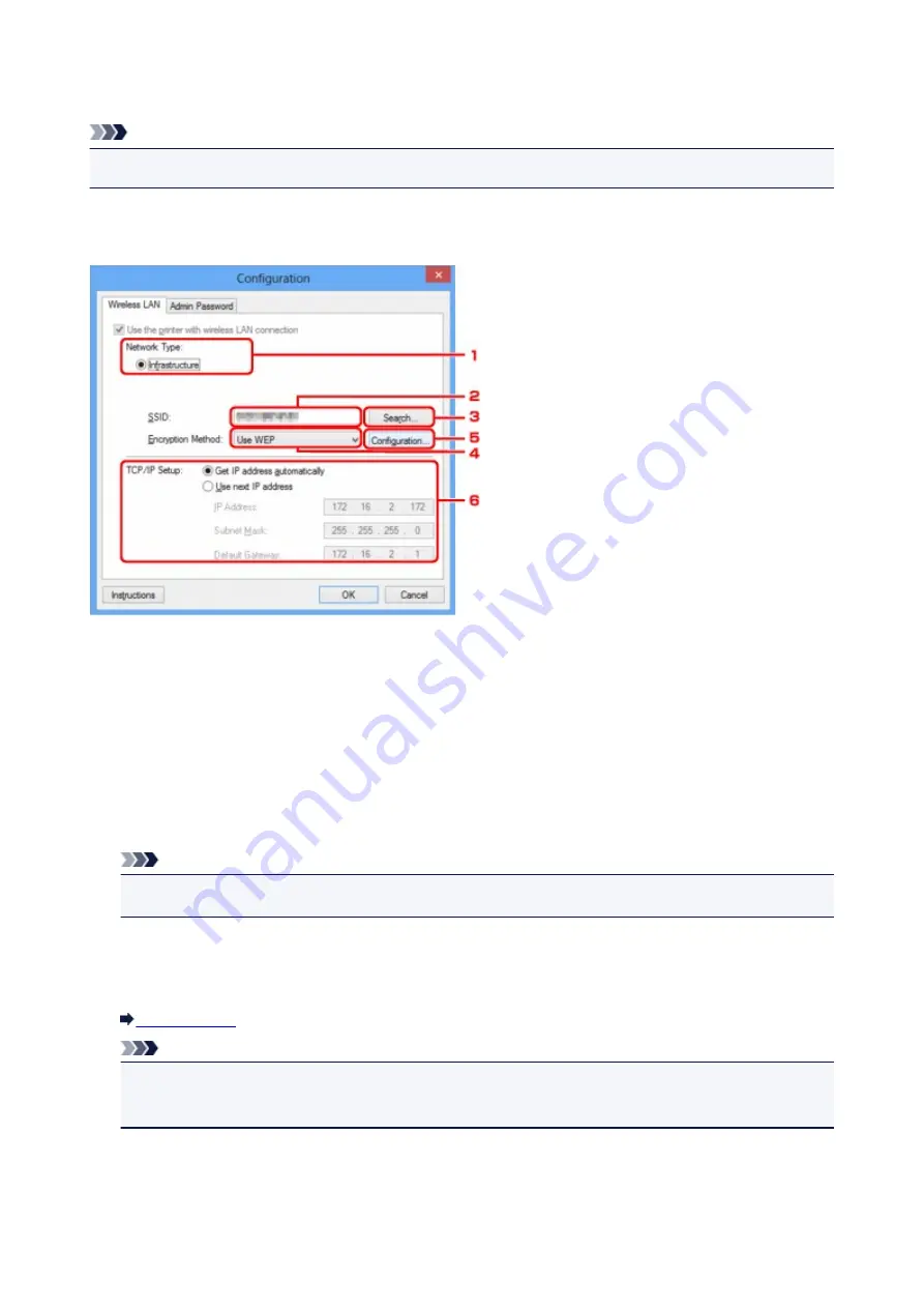 Canon mg6400 series Скачать руководство пользователя страница 262