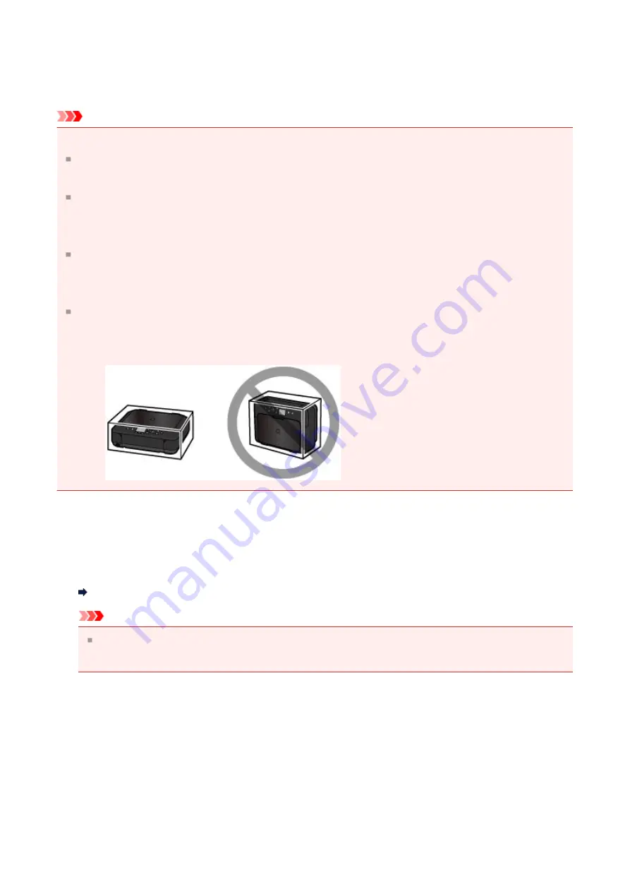 Canon mg6400 series Online Manual Download Page 312