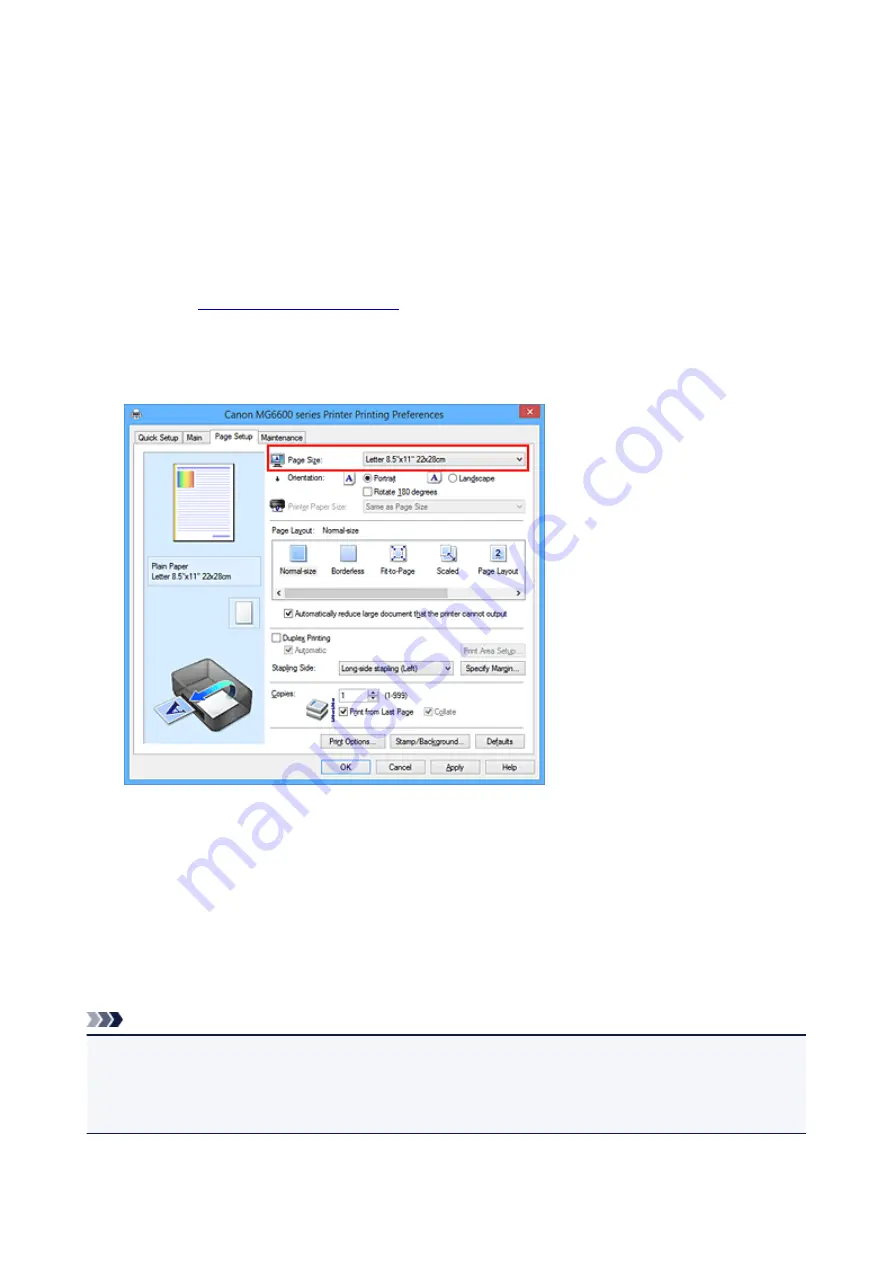 Canon MG6600 Series Online Manual Download Page 363