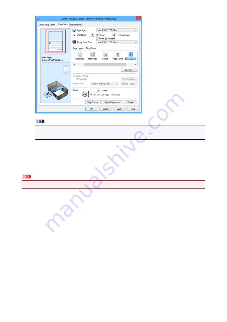 Canon MG6600 Series Online Manual Download Page 380