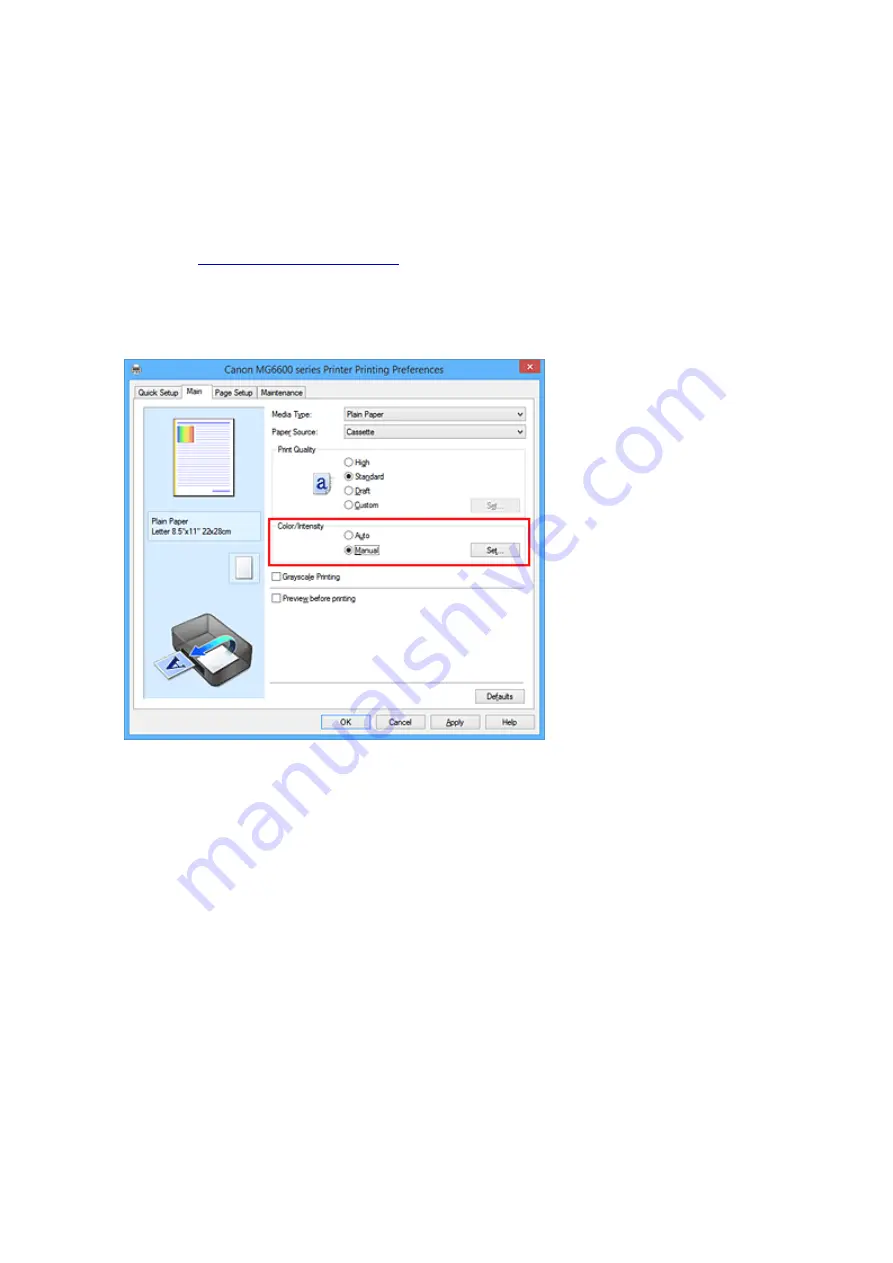 Canon MG6600 Series Online Manual Download Page 432