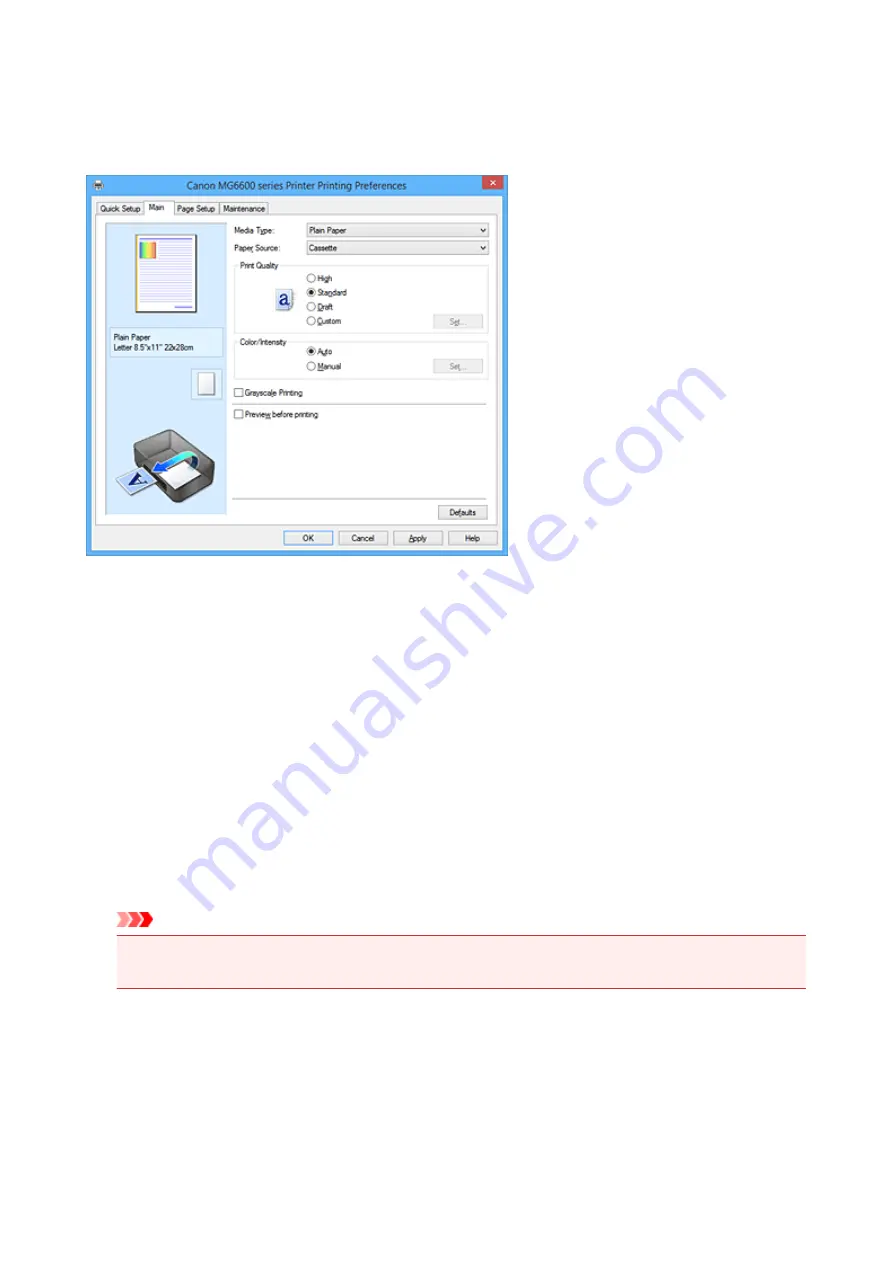 Canon MG6600 Series Online Manual Download Page 452