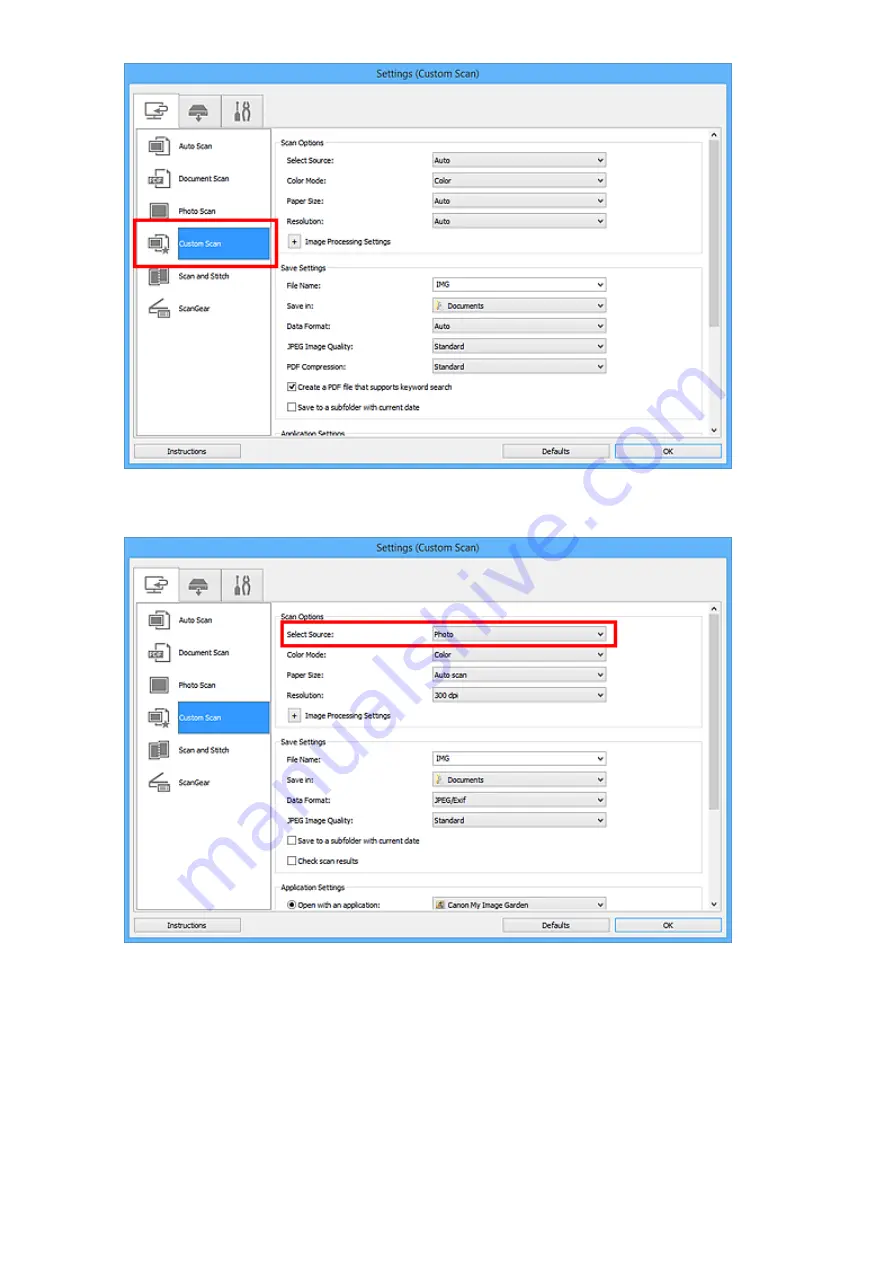 Canon MG6600 Series Online Manual Download Page 568