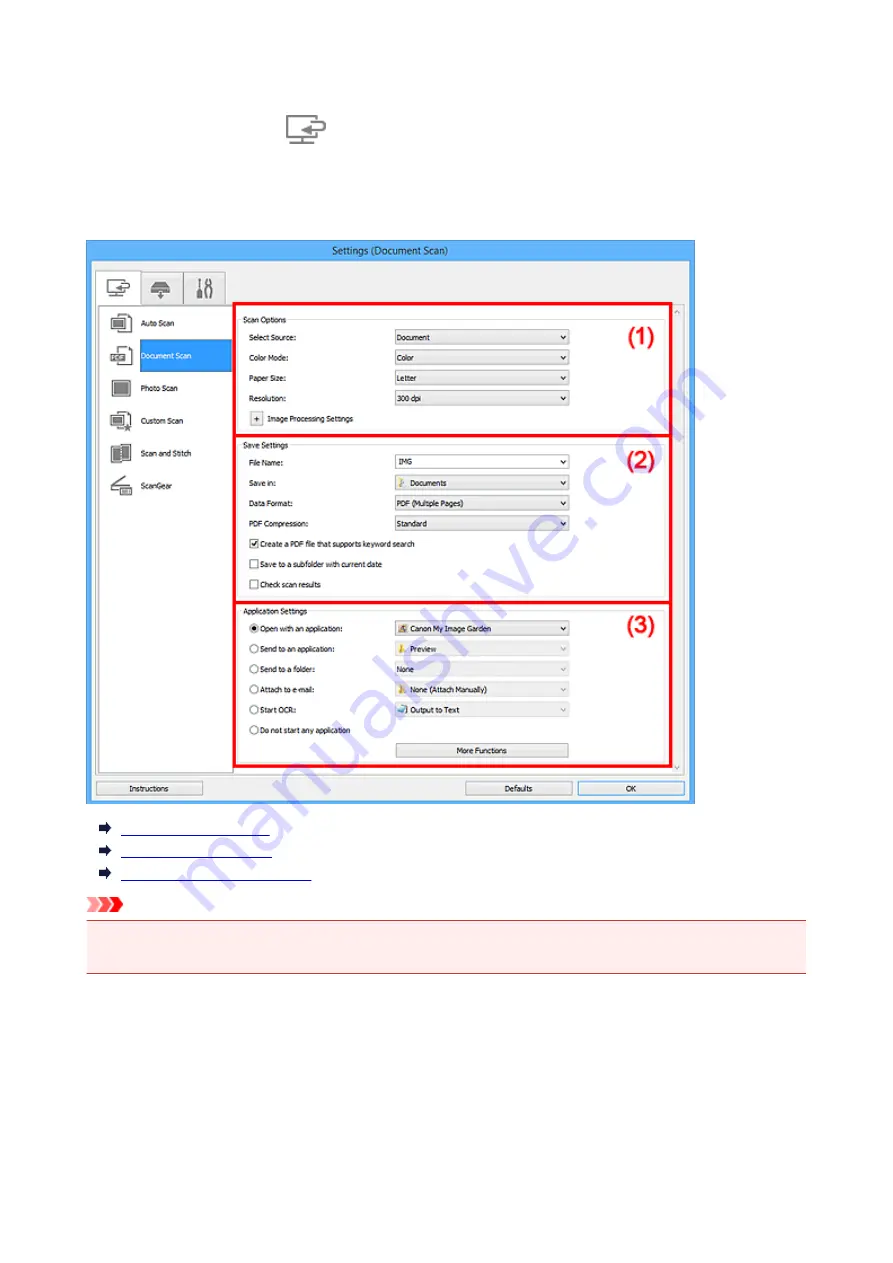 Canon MG6600 Series Online Manual Download Page 588