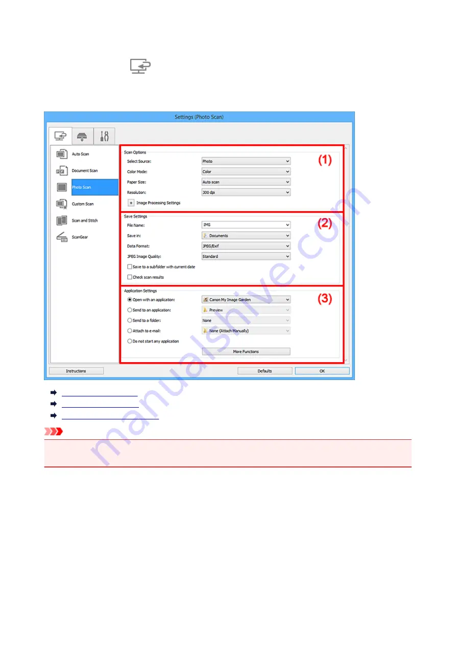 Canon MG6600 Series Online Manual Download Page 594